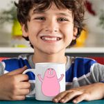 Casa si Gradina - Bucatarie si vesela - Cani si pahare - Cani si cesti - Cana Barbapapa Desene Animate, CoolTrend, alba, 330ml - Infinity.ro