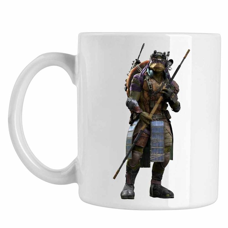 Casa si Gradina - Bucatarie si vesela - Cani si pahare - Cani si cesti - Cana Testoasele Ninja Donatello Ninjutsu Mutant, CoolTrend, alba, 330ml - Infinity.ro