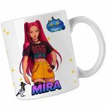 Casa si Gradina - Bucatarie si vesela - Cani si pahare - Cani si cesti - Cana Huntrix Mira Kpop Demon Hunters CoolTrend, alba, 330ml - Infinity.ro