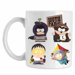 Casa si Gradina - Bucatarie si vesela - Cani si pahare - Cani si cesti - Cana South Park Super Hero Alter-Ego Actiune , CoolTrend, alba, 330ml - Infinity.ro