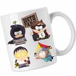 Casa si Gradina - Bucatarie si vesela - Cani si pahare - Cani si cesti - Cana South Park Super Hero Alter-Ego Actiune , CoolTrend, alba, 330ml - Infinity.ro