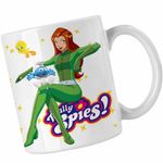 Casa si Gradina - Bucatarie si vesela - Cani si pahare - Cani si cesti - Cana Spioanele Sam Totally Spies CoolTrend, alba, 330ml - Infinity.ro