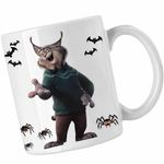 Casa si Gradina - Bucatarie si vesela - Cani si pahare - Cani si cesti - Cana Zootopia Pawbert Lynxley Ras Lynx Zootropolis CoolTrend, alba, 330ml - Infinity.ro