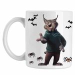 Casa si Gradina - Bucatarie si vesela - Cani si pahare - Cani si cesti - Cana Zootopia Pawbert Lynxley Ras Lynx Zootropolis CoolTrend, alba, 330ml - Infinity.ro