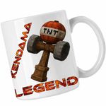 Casa si Gradina - Bucatarie si vesela - Cani si pahare - Cani si cesti - Cana Kendama Legend Minecraft TNT Mod Plugin CoolTrend, alba, 330ml - Infinity.ro