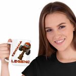 Casa si Gradina - Bucatarie si vesela - Cani si pahare - Cani si cesti - Cana Kendama Legend Minecraft TNT Mod Plugin CoolTrend, alba, 330ml - Infinity.ro
