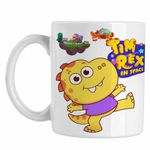 Casa si Gradina - Bucatarie si vesela - Cani si pahare - Cani si cesti - Cana Tim Rex in Space Astronauti, CoolTrend, alba, 330ml - Infinity.ro
