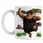 Casa si Gradina - Bucatarie si vesela - Cani si pahare - Cani si cesti - Cana The Croods Thunk Familia Crood Epoca de Piatra CoolTrend, alba, 330ml - Infinity.ro