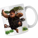 Casa si Gradina - Bucatarie si vesela - Cani si pahare - Cani si cesti - Cana The Croods Thunk Familia Crood Epoca de Piatra CoolTrend, alba, 330ml - Infinity.ro