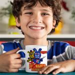 Casa si Gradina - Bucatarie si vesela - Cani si pahare - Cani si cesti - Cana Fnaf Bonnie Five Nights at Freddy Horror Halloween CoolTrend, alba, 330ml - Infinity.ro
