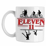 Casa si Gradina - Bucatarie si vesela - Cani si pahare - Cani si cesti - Cana Stranger Things Upside Down Eleven CoolTrend, alba, 330ml - Infinity.ro