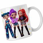 Casa si Gradina - Bucatarie si vesela - Cani si pahare - Cani si cesti - Cana Six Seven Kpop Huntrix 67 Demon Hunters CoolTrend, alba, 330ml - Infinity.ro