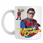 Casa si Gradina - Bucatarie si vesela - Cani si pahare - Cani si cesti - Cana Henry Danger Actiune, CoolTrend, alba, 330ml - Infinity.ro
