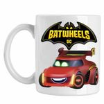 Casa si Gradina - Bucatarie si vesela - Cani si pahare - Cani si cesti - Cana Batwheels Redbird Batroti Robin Desene Masini, CoolTrend, alba, 330ml - Infinity.ro