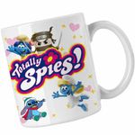 Casa si Gradina - Bucatarie si vesela - Cani si pahare - Cani si cesti - Cana Spioanele Logo Desene Copilarie CoolTrend, alba, 330ml - Infinity.ro