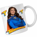 Casa si Gradina - Bucatarie si vesela - Cani si pahare - Cani si cesti - Cana Phoebe Thunderman, CoolTrend, alba, 330ml - Infinity.ro