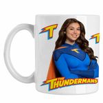 Casa si Gradina - Bucatarie si vesela - Cani si pahare - Cani si cesti - Cana Phoebe Thunderman, CoolTrend, alba, 330ml - Infinity.ro