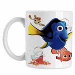 Casa si Gradina - Bucatarie si vesela - Cani si pahare - Cani si cesti - Cana Finding Nemo Dory Dora Viata Marina CoolTrend, alba, 330ml - Infinity.ro