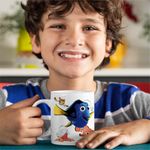 Casa si Gradina - Bucatarie si vesela - Cani si pahare - Cani si cesti - Cana Finding Nemo Dory Dora Viata Marina CoolTrend, alba, 330ml - Infinity.ro