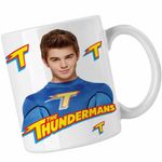 Casa si Gradina - Bucatarie si vesela - Cani si pahare - Cani si cesti - Cana Max Thunderman, CoolTrend, alba, 330ml - Infinity.ro