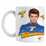 Casa si Gradina - Bucatarie si vesela - Cani si pahare - Cani si cesti - Cana Max Thunderman, CoolTrend, alba, 330ml - Infinity.ro