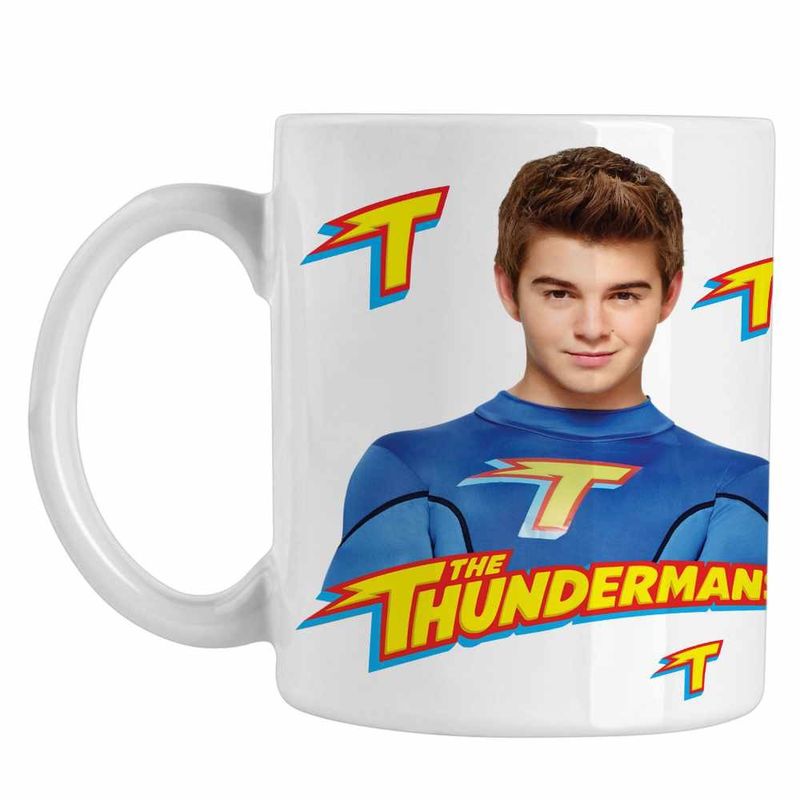 Casa si Gradina - Bucatarie si vesela - Cani si pahare - Cani si cesti - Cana Max Thunderman, CoolTrend, alba, 330ml - Infinity.ro