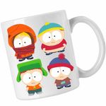 Casa si Gradina - Bucatarie si vesela - Cani si pahare - Cani si cesti - Cana South Park Gradinita Prescolari, CoolTrend, alba, 330ml - Infinity.ro