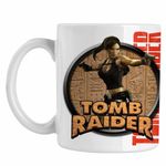 Casa si Gradina - Bucatarie si vesela - Cani si pahare - Cani si cesti - Cana Tomb Raider Arheolog Egipt Lara Croft Soldat CoolTrend, alba, 330ml - Infinity.ro