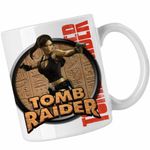 Casa si Gradina - Bucatarie si vesela - Cani si pahare - Cani si cesti - Cana Tomb Raider Arheolog Egipt Lara Croft Soldat CoolTrend, alba, 330ml - Infinity.ro