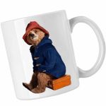 Casa si Gradina - Bucatarie si vesela - Cani si pahare - Cani si cesti - Cana Paddington Urs Politicos, CoolTrend, alba, 330ml - Infinity.ro