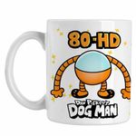 Casa si Gradina - Bucatarie si vesela - Cani si pahare - Cani si cesti - Cana Dog Man Robot 80-HD ADHD Dogman CoolTrend, alba, 330ml - Infinity.ro