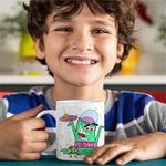 Casa si Gradina - Bucatarie si vesela - Cani si pahare - Cani si cesti - Cana Fairly Odd Parents Mark Chang Yugopotamia Nasii mei Vrajitori CoolTrend, alba, 330ml - Infinity.ro