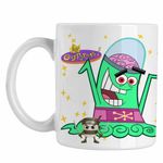 Casa si Gradina - Bucatarie si vesela - Cani si pahare - Cani si cesti - Cana Fairly Odd Parents Mark Chang Yugopotamia Nasii mei Vrajitori CoolTrend, alba, 330ml - Infinity.ro