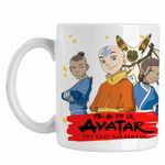 Casa si Gradina - Bucatarie si vesela - Cani si pahare - Cani si cesti - Cana Avatar Legenda lui Aang Katara Sokka Airbender, alba, 330ml - Infinity.ro