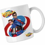 Casa si Gradina - Bucatarie si vesela - Cani si pahare - Cani si cesti - Cana Henry Danger, CoolTrend, alba, 330ml - Infinity.ro