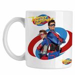 Casa si Gradina - Bucatarie si vesela - Cani si pahare - Cani si cesti - Cana Henry Danger, CoolTrend, alba, 330ml - Infinity.ro