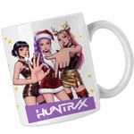Casa si Gradina - Bucatarie si vesela - Cani si pahare - Cani si cesti - Cana Six Seven Huntrix 67 Demon Hunters Kpop CoolTrend, alba, 330ml - Infinity.ro