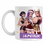 Casa si Gradina - Bucatarie si vesela - Cani si pahare - Cani si cesti - Cana Six Seven Huntrix 67 Demon Hunters Kpop CoolTrend, alba, 330ml - Infinity.ro