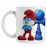 Casa si Gradina - Bucatarie si vesela - Cani si pahare - Cani si cesti - Cana Kendama Papa Strumf Smurf Gargamel CoolTrend, alba, 330ml - Infinity.ro