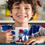 Casa si Gradina - Bucatarie si vesela - Cani si pahare - Cani si cesti - Cana Kendama Papa Strumf Smurf Gargamel CoolTrend, alba, 330ml - Infinity.ro