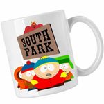 Casa si Gradina - Bucatarie si vesela - Cani si pahare - Cani si cesti - Cana South Park Untold Stories, CoolTrend, alba, 330ml - Infinity.ro