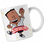 Casa si Gradina - Bucatarie si vesela - Cani si pahare - Cani si cesti - Cana Captain Underpants George Beard Aventurile Capitanului Chilot CoolTrend, alba, 330ml - Infinity.ro