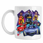 Casa si Gradina - Bucatarie si vesela - Cani si pahare - Cani si cesti - Cana Batwheels Batman Robin Batgirl Batroti Legende, CoolTrend, alba, 330ml - Infinity.ro
