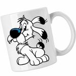 Casa si Gradina - Bucatarie si vesela - Cani si pahare - Cani si cesti - Cana Dogmatix Desene Animate Catelus Asterix, CoolTrend, alba, 330ml - Infinity.ro