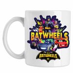 Casa si Gradina - Bucatarie si vesela - Cani si pahare - Cani si cesti - Cana Batwheels Batroti All Team Masini, CoolTrend, alba, 330ml - Infinity.ro