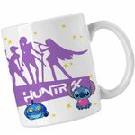 Casa si Gradina - Bucatarie si vesela - Cani si pahare - Cani si cesti - Cana Huntrix Demon Hunters Kpop CoolTrend, alba, 330ml - Infinity.ro