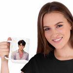Casa si Gradina - Bucatarie si vesela - Cani si pahare - Cani si cesti - Cana Huntrix Saja Boys Jinu Kpop Demon Hunters CoolTrend, alba, 330ml - Infinity.ro