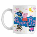 Casa si Gradina - Bucatarie si vesela - Cani si pahare - Cani si cesti - Cana Desene Animate Peppa Pig CoolTrend, alba, 330ml - Infinity.ro