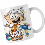 Casa si Gradina - Bucatarie si vesela - Cani si pahare - Cani si cesti - Cana Casa Loud Lincoln CoolTrend, alba, 330ml - Infinity.ro
