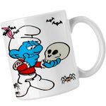 Casa si Gradina - Bucatarie si vesela - Cani si pahare - Cani si cesti - Cana Strumfii Actor Poet Hamlet Shakespeare CoolTrend, alba, 330ml - Infinity.ro